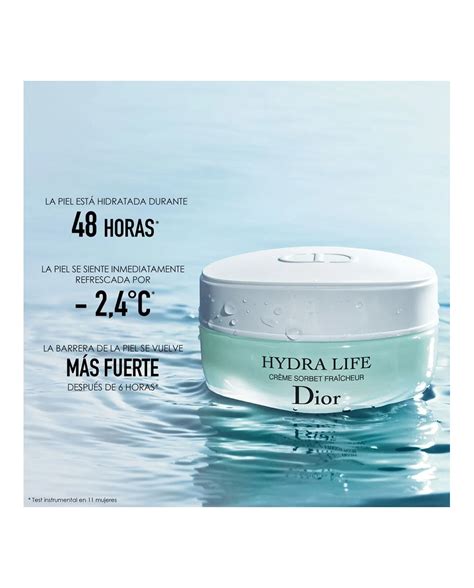 crema fluida cristian dior acido ialuronico|Dior Hydra Life Crème Sorbet Intense: crema hidratante .